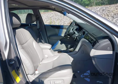 2004 Lexus Es 330 from USA, damaged, VIN JTHBA30GX45031865